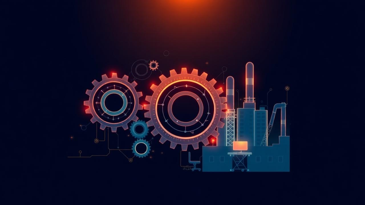 KI-Automatisierung im Mittelstand - Visualisierung
